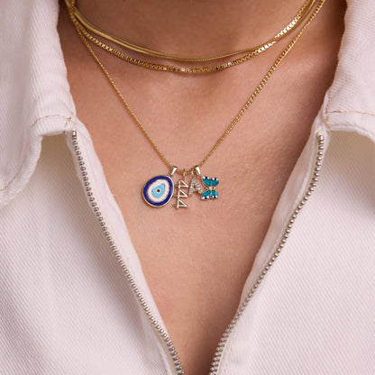 Bold Evil Eye Charm