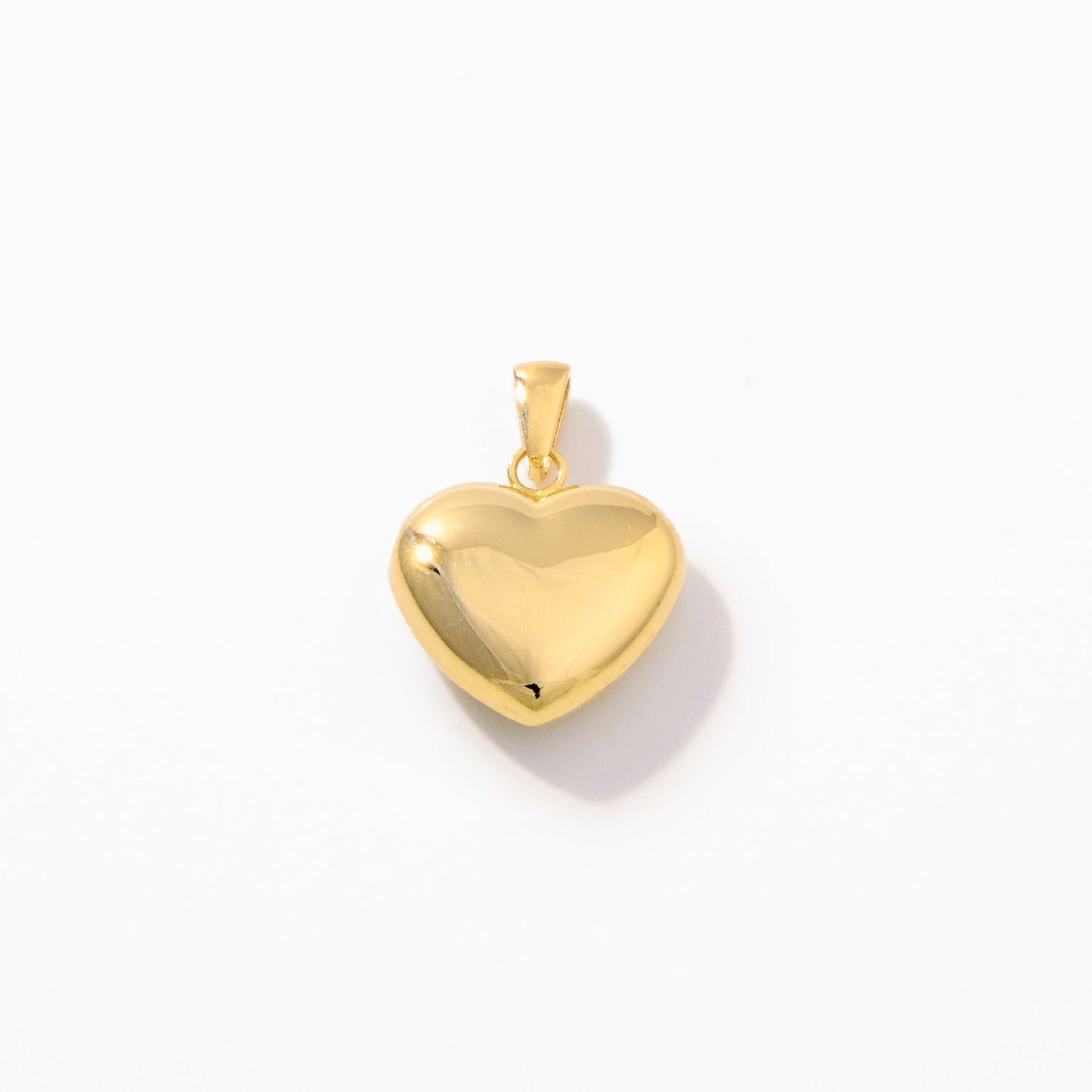 Puffed Heart Charm
