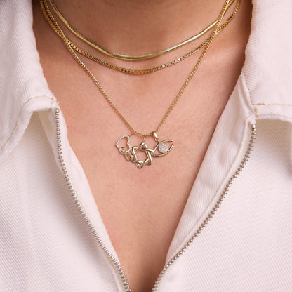 Star of David Charm