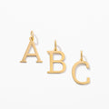 Bold Letter Charm