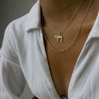 Diamond Chai Charm