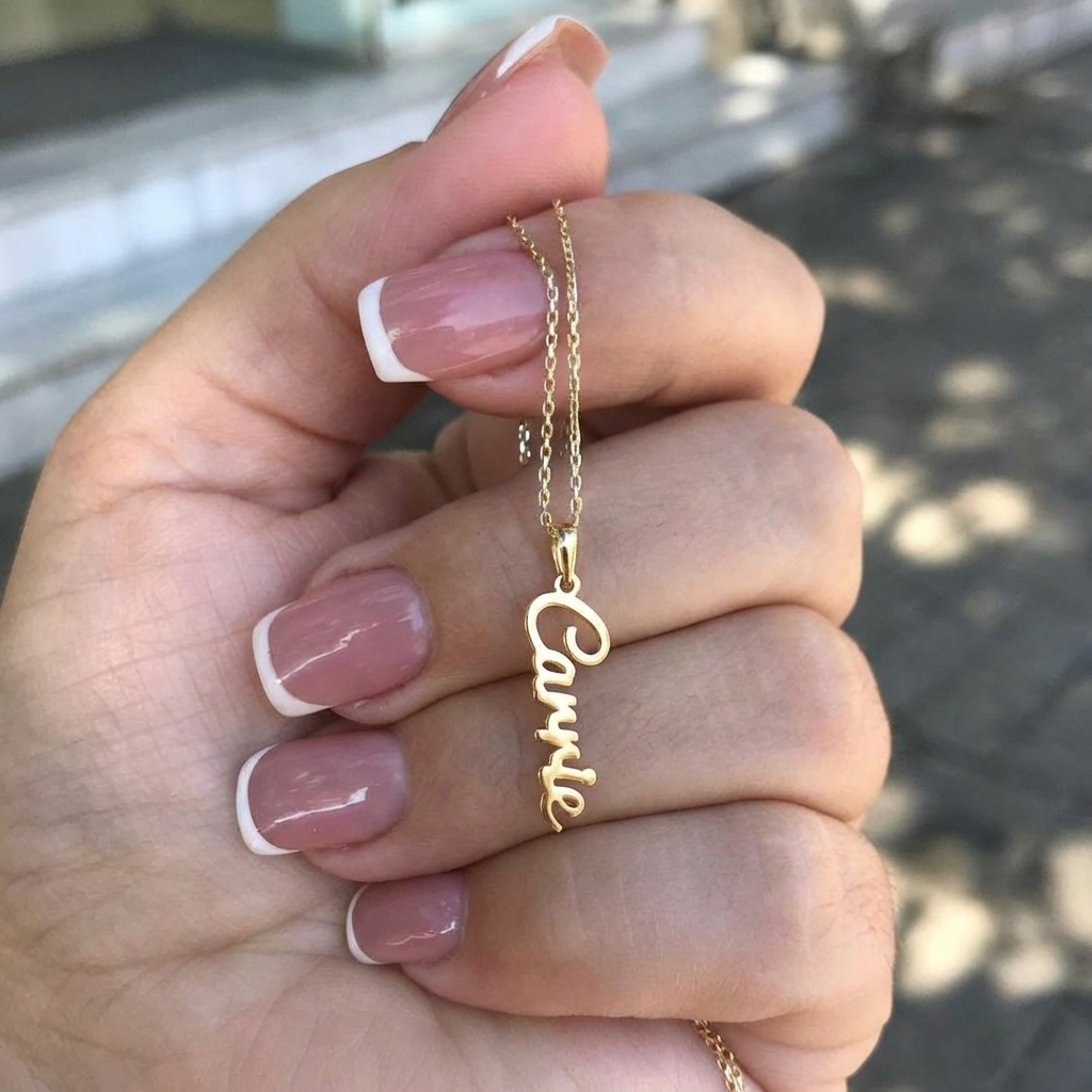 Custom Name Pendant