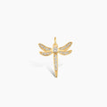 Diamond Dragonfly Charm