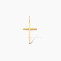Thin Stick Cross Charm