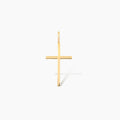 Thin Stick Cross Charm