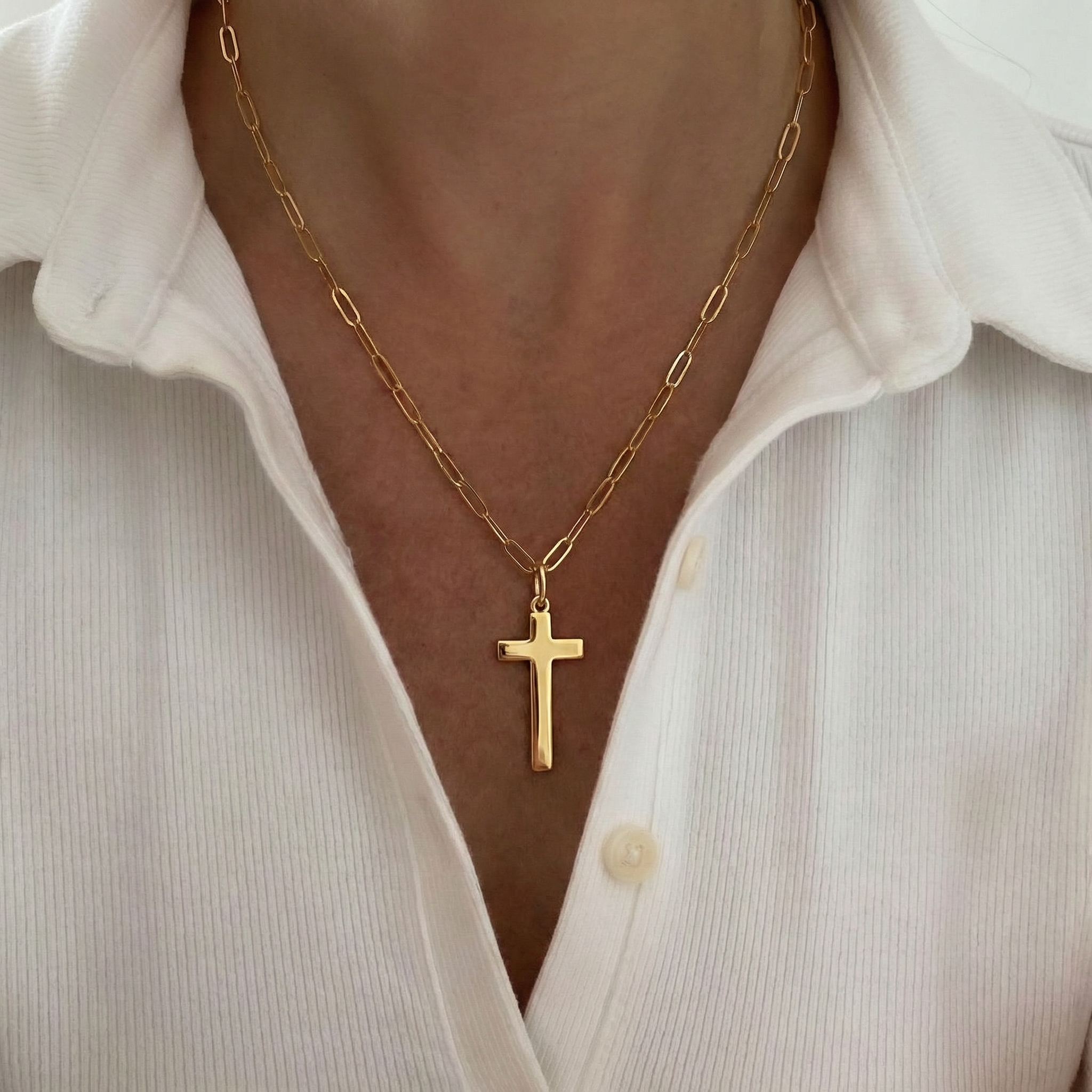 Plain Cross Charm