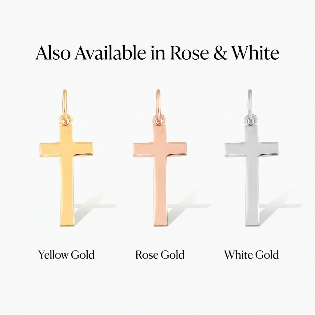 Plain Cross Charm
