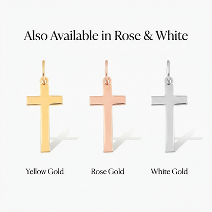 Plain Cross Charm