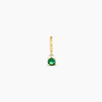 Diamond Birthstone Charm Pendant