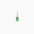 Dainty Custom Birthstone Charm Pendant