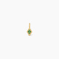 Dainty Birthstone Charm Pendant