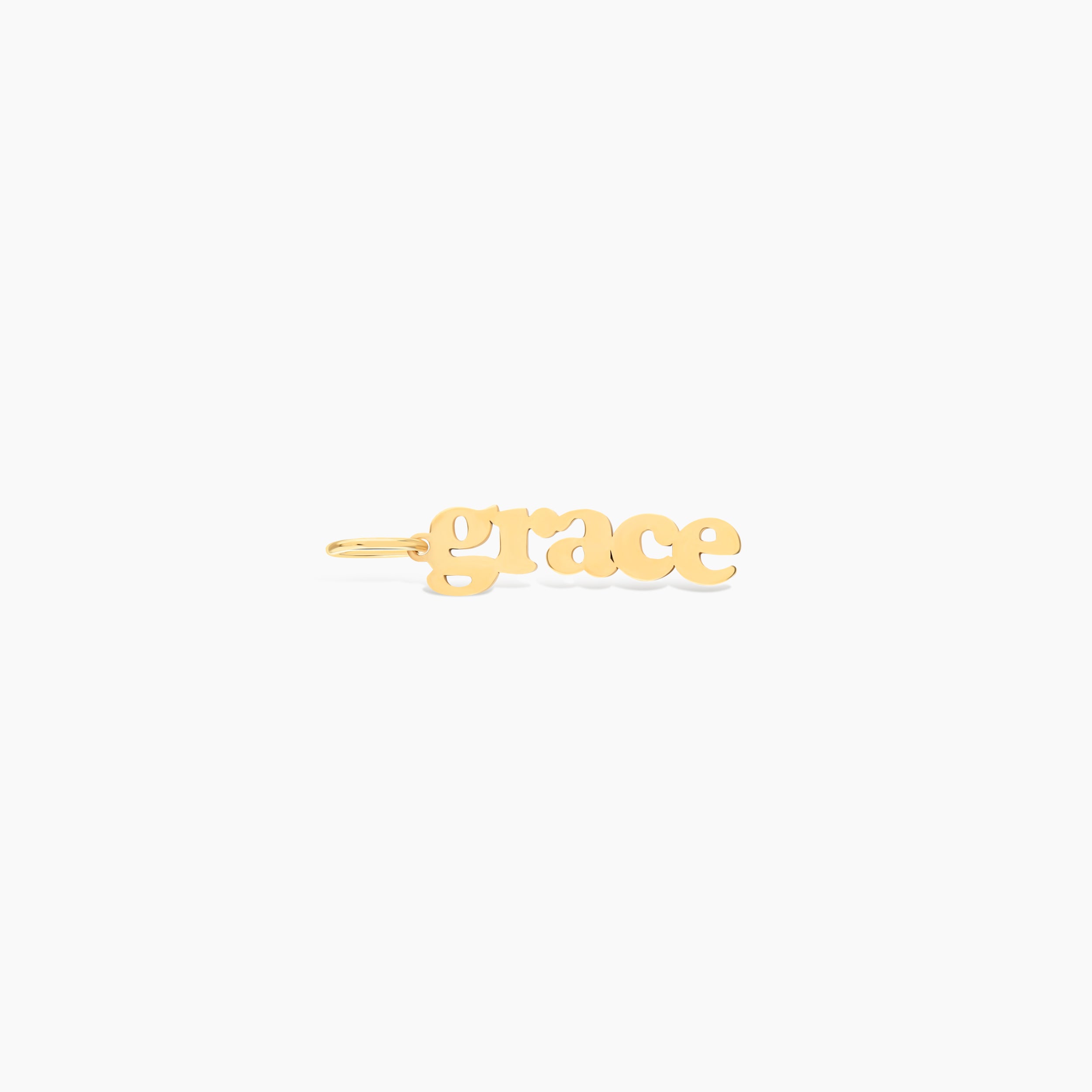 Personalized Name Pendant Charm