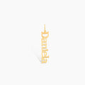 Dainty Name Pendant