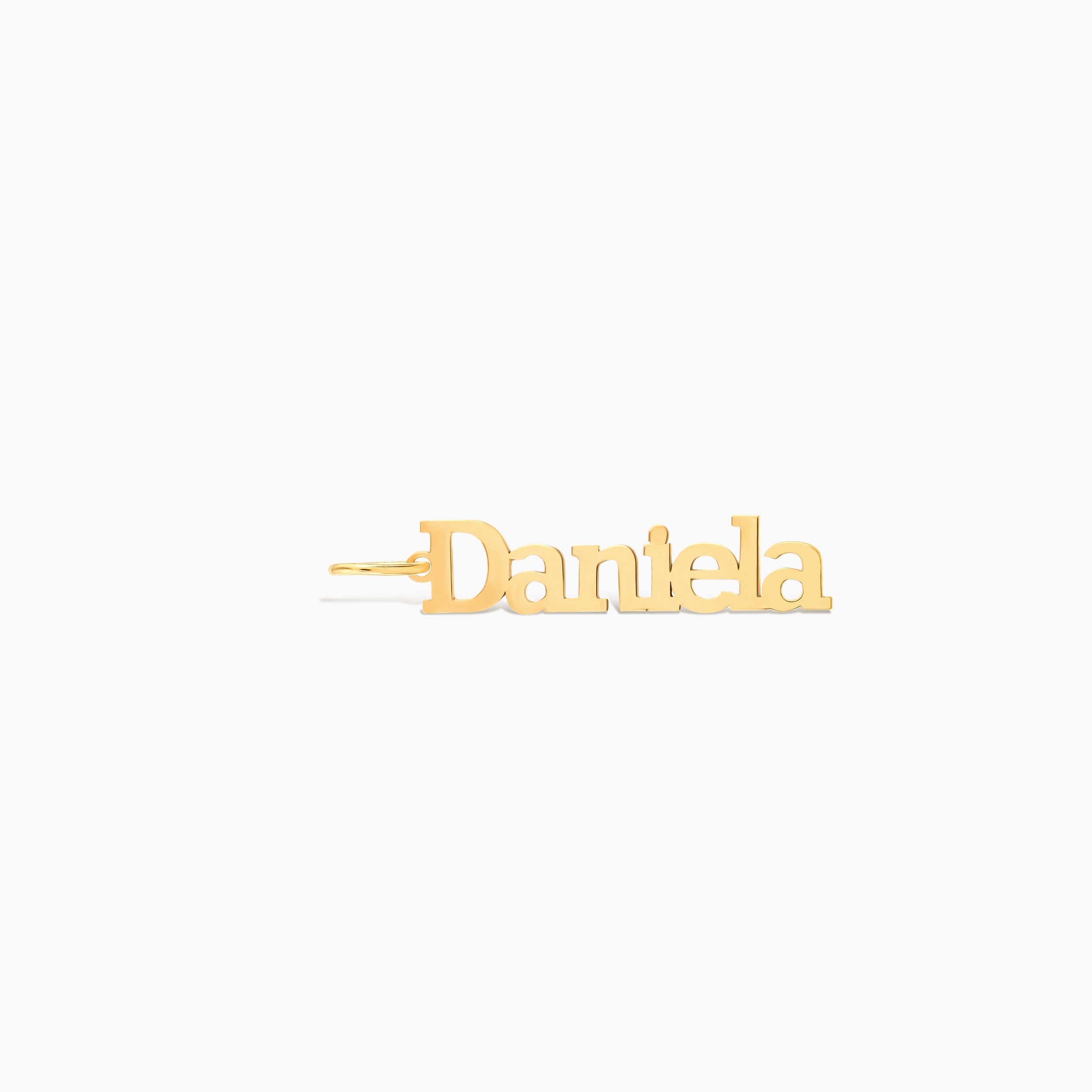 Dainty Name Pendant