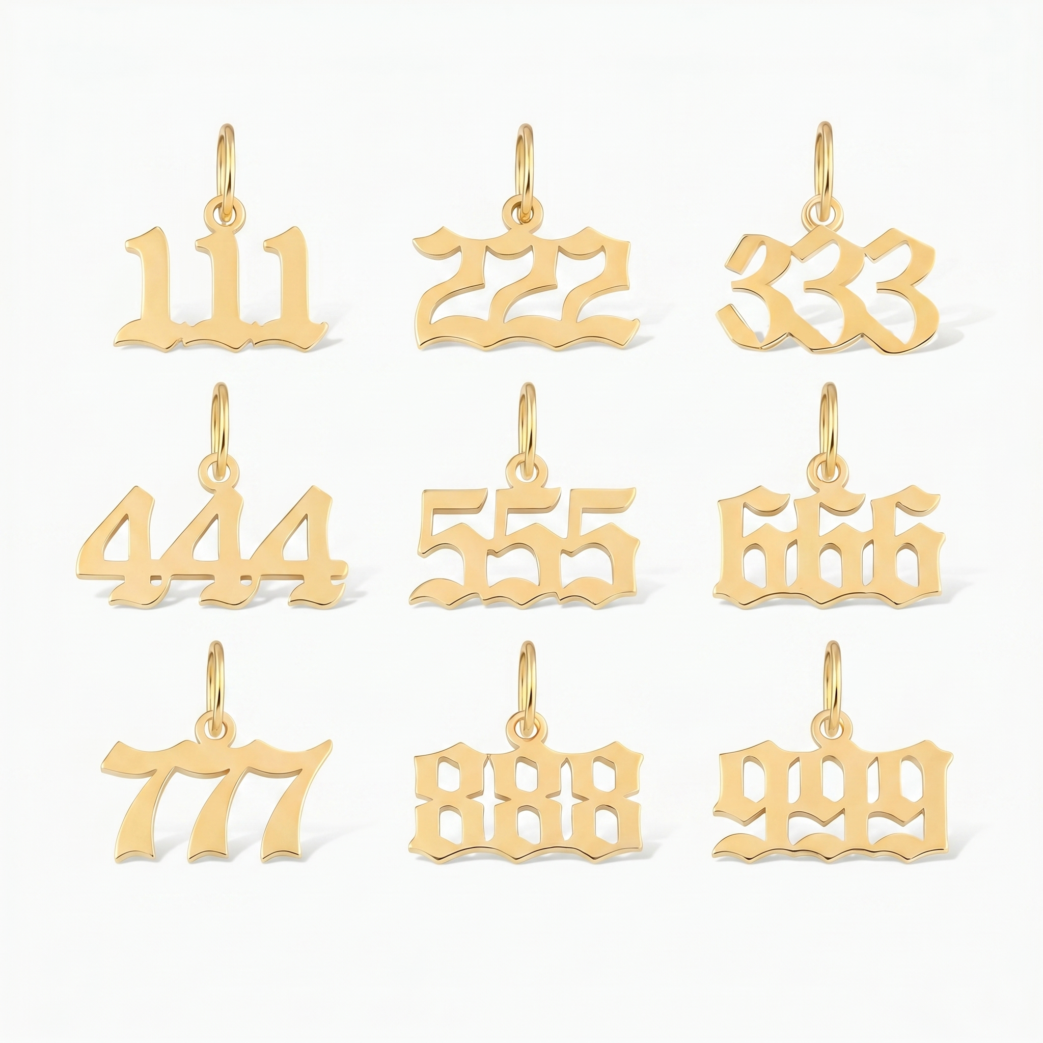 Angel Number Charm