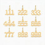 Angel Number Charm