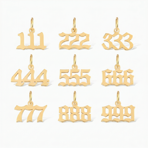 Angel Number Charm