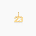 Personalized Lucky Number Charm