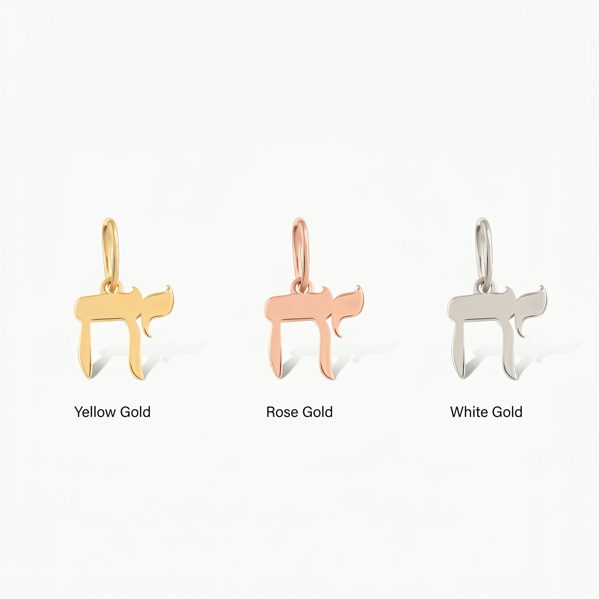 Chai Pendant Charm