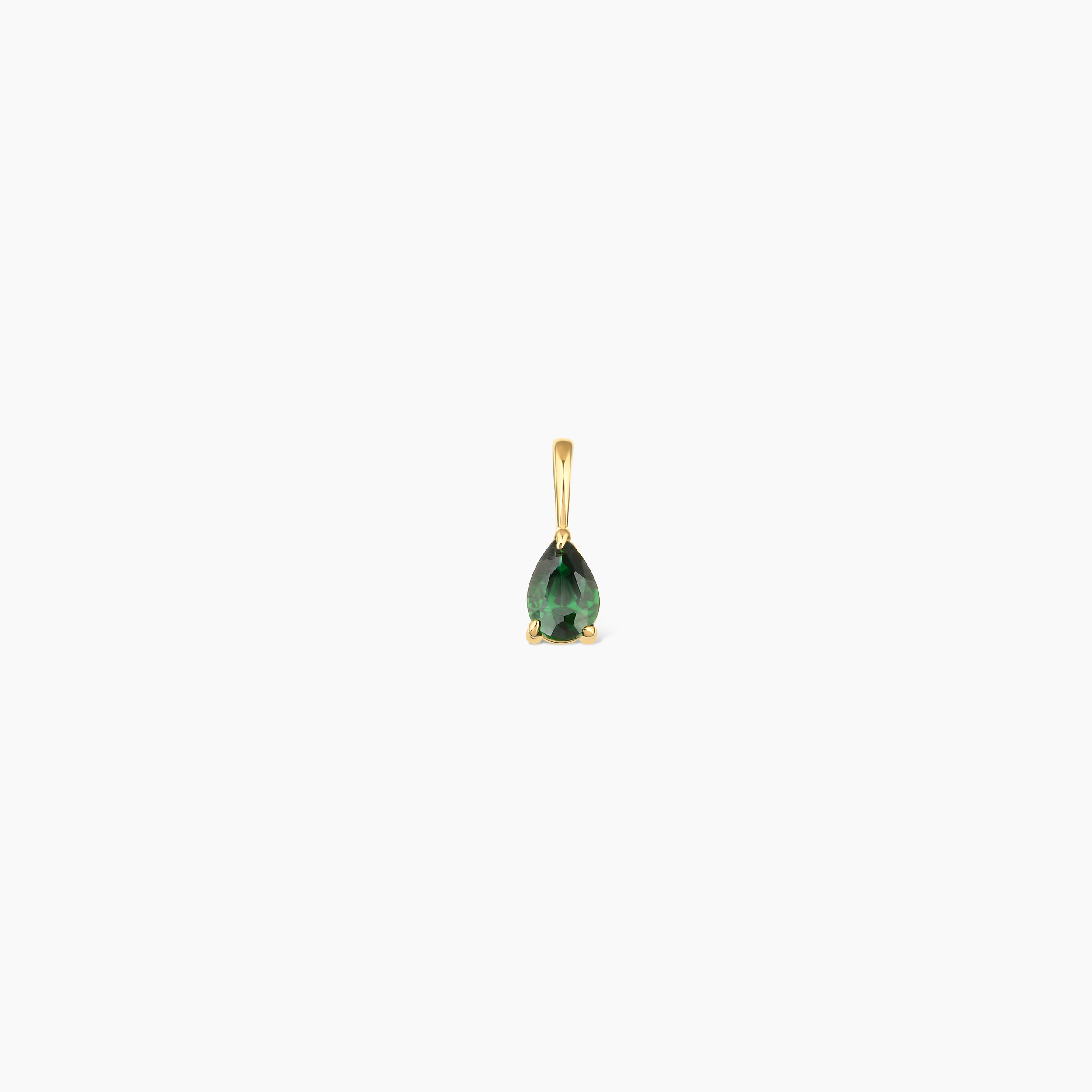 Drop Birthstone Charm