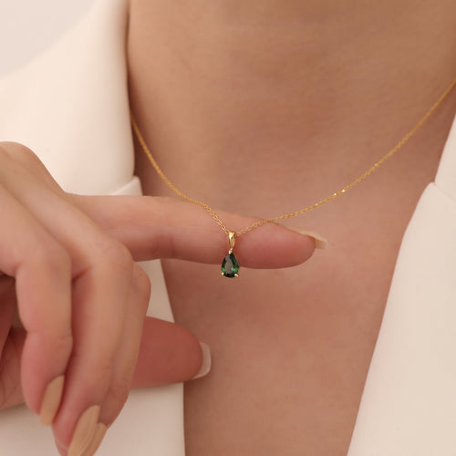 Drop Birthstone Charm
