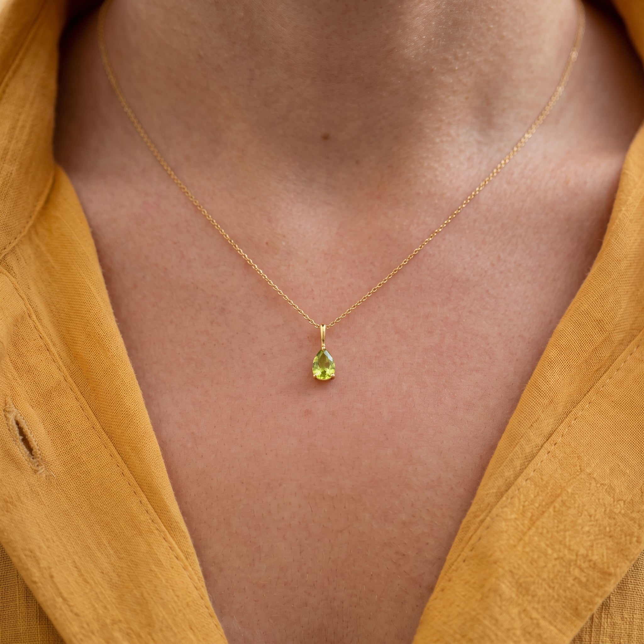 Drop Birthstone Charm