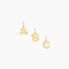 Star Initial Letter Charm