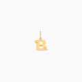 Star Initial Letter Charm