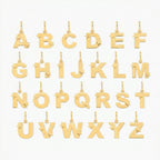 Star Initial Letter Charm