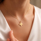 Greek Cross Charm