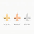 Greek Cross Charm