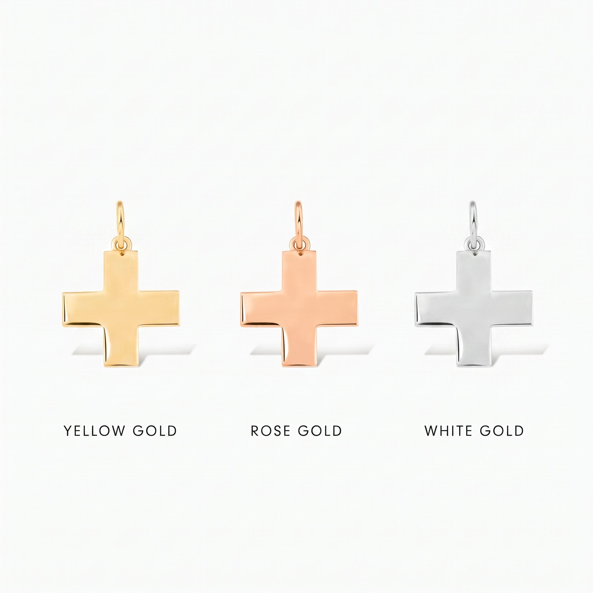 Greek Cross Charm
