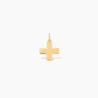 Greek Cross Charm