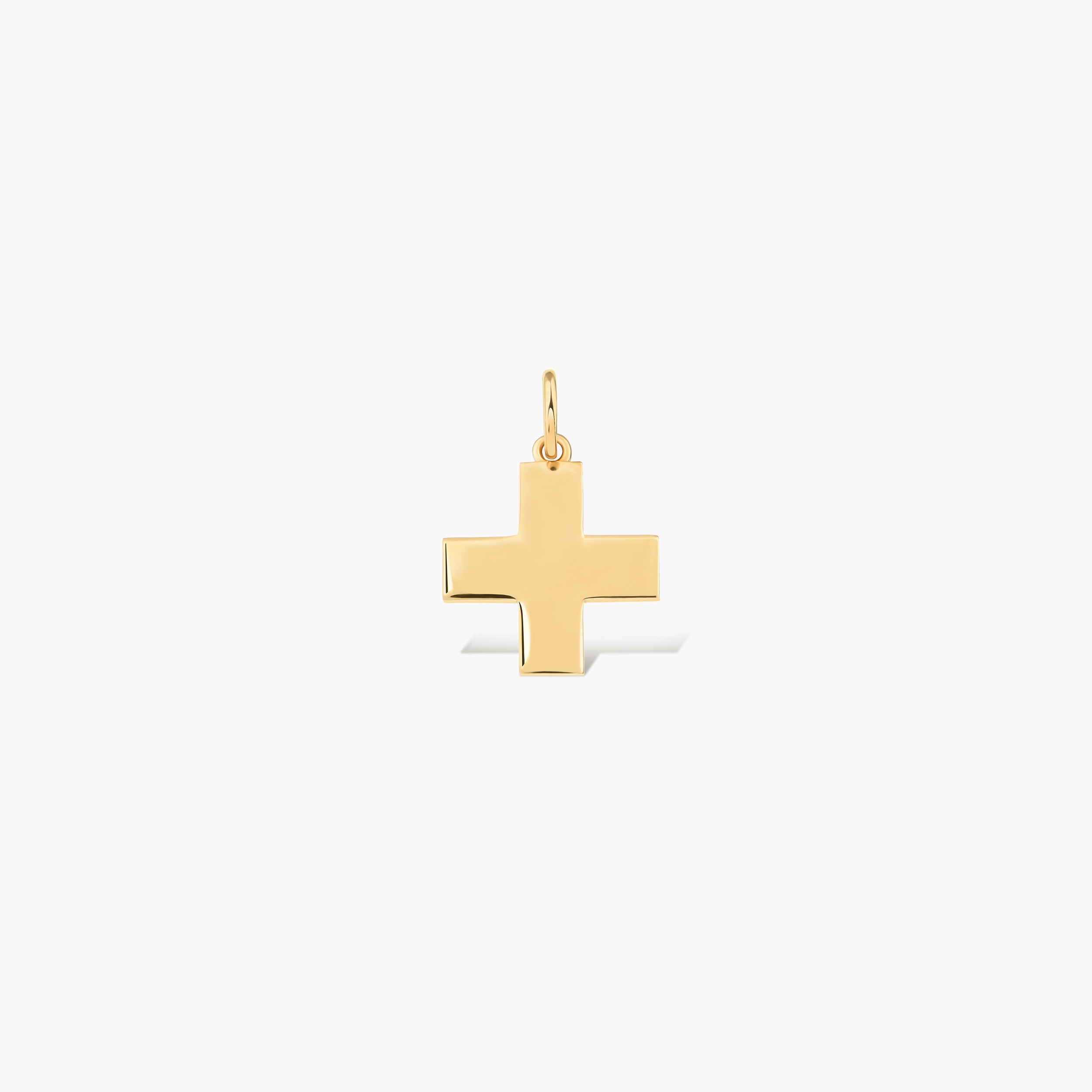 Greek Cross Charm