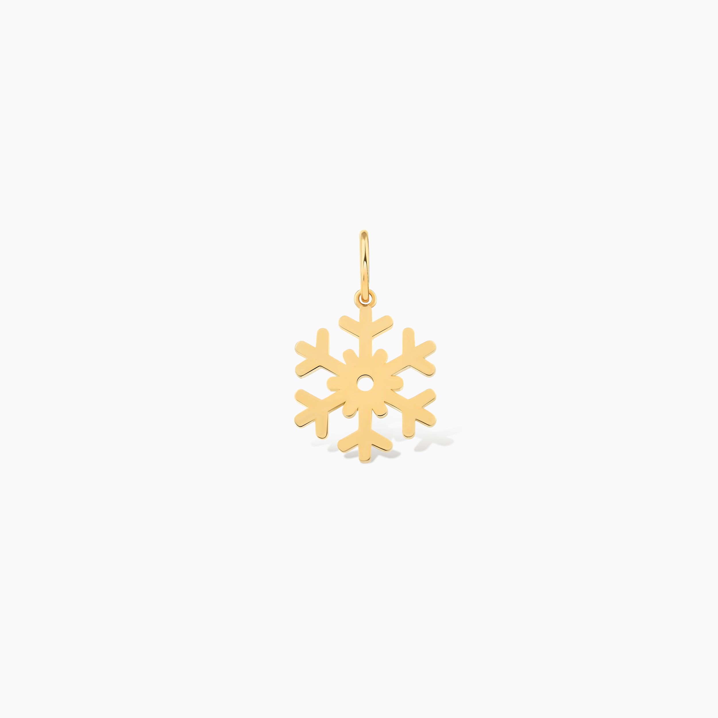 Snowflake Winter Charm