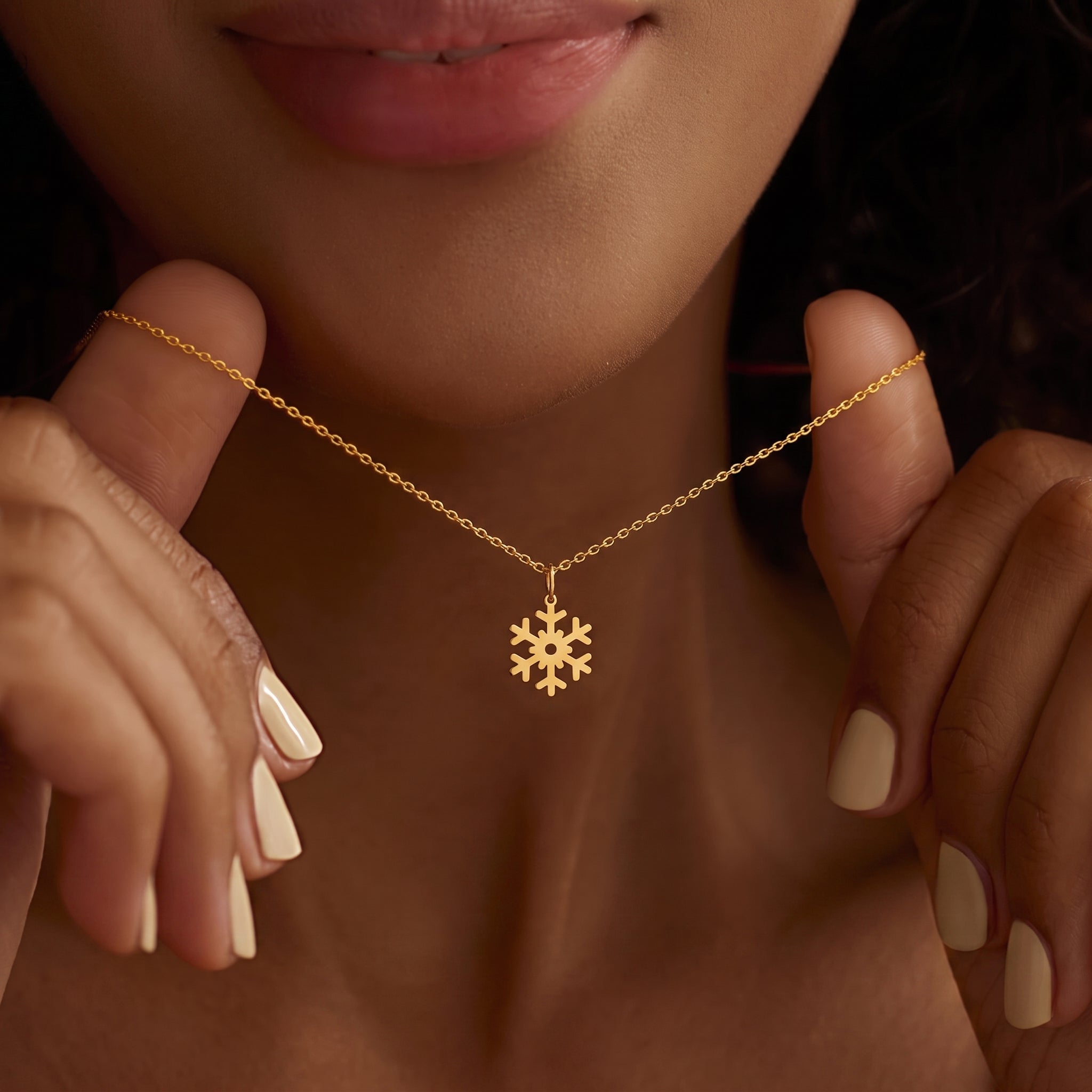 Snowflake Winter Charm