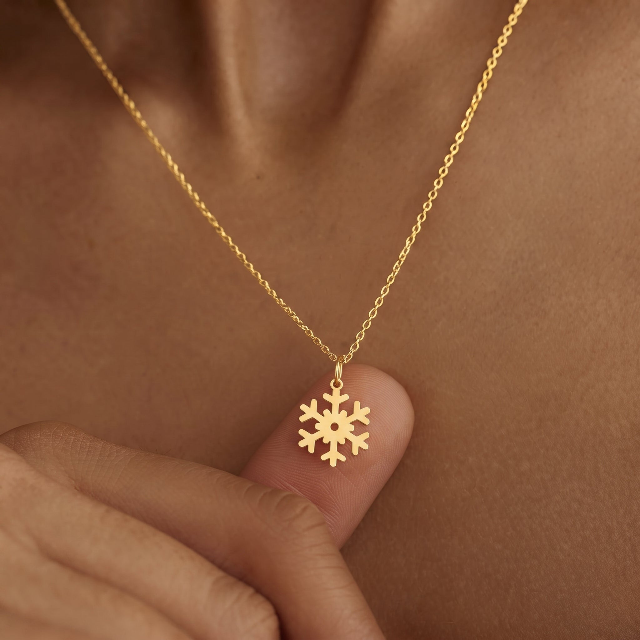 Snowflake Winter Charm