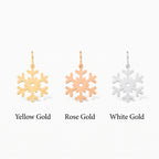Snowflake Winter Charm