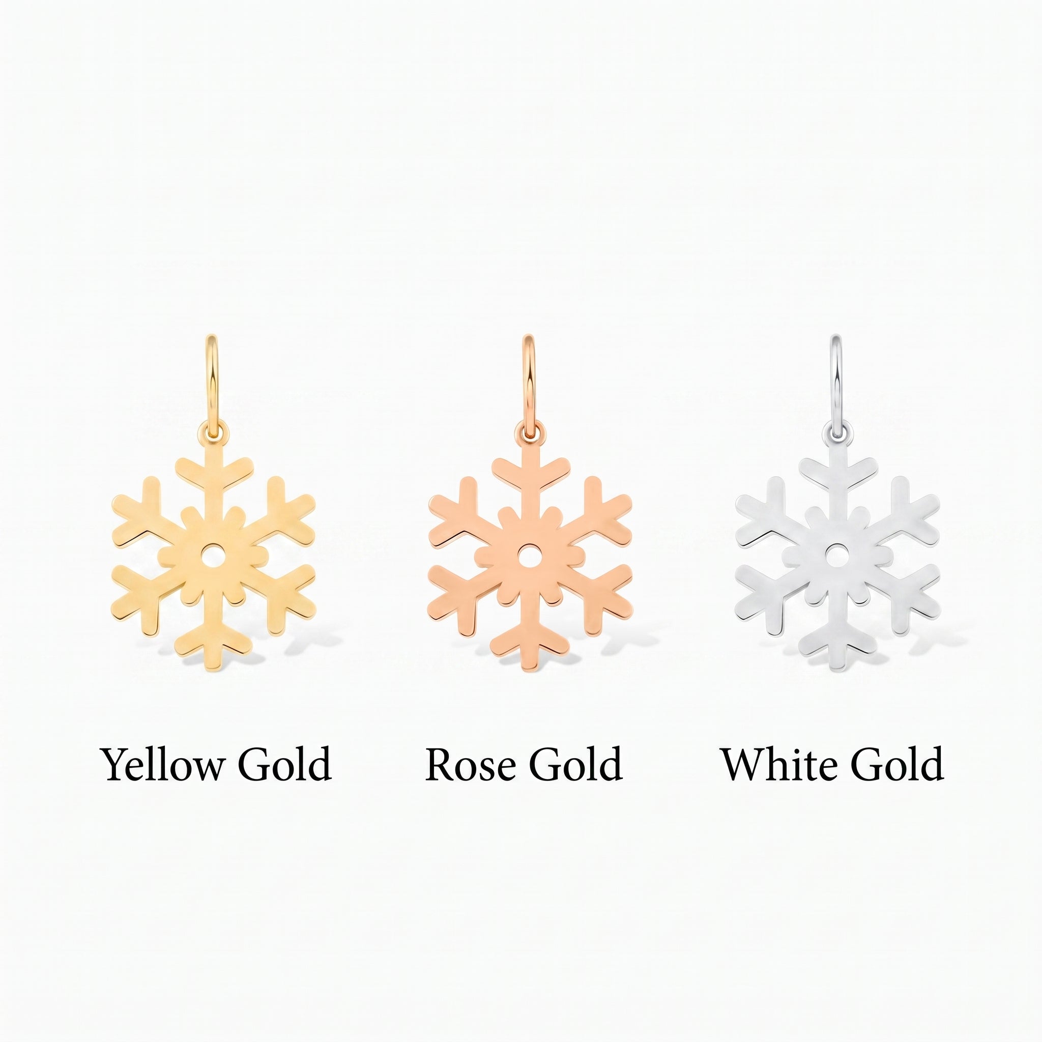 Snowflake Winter Charm