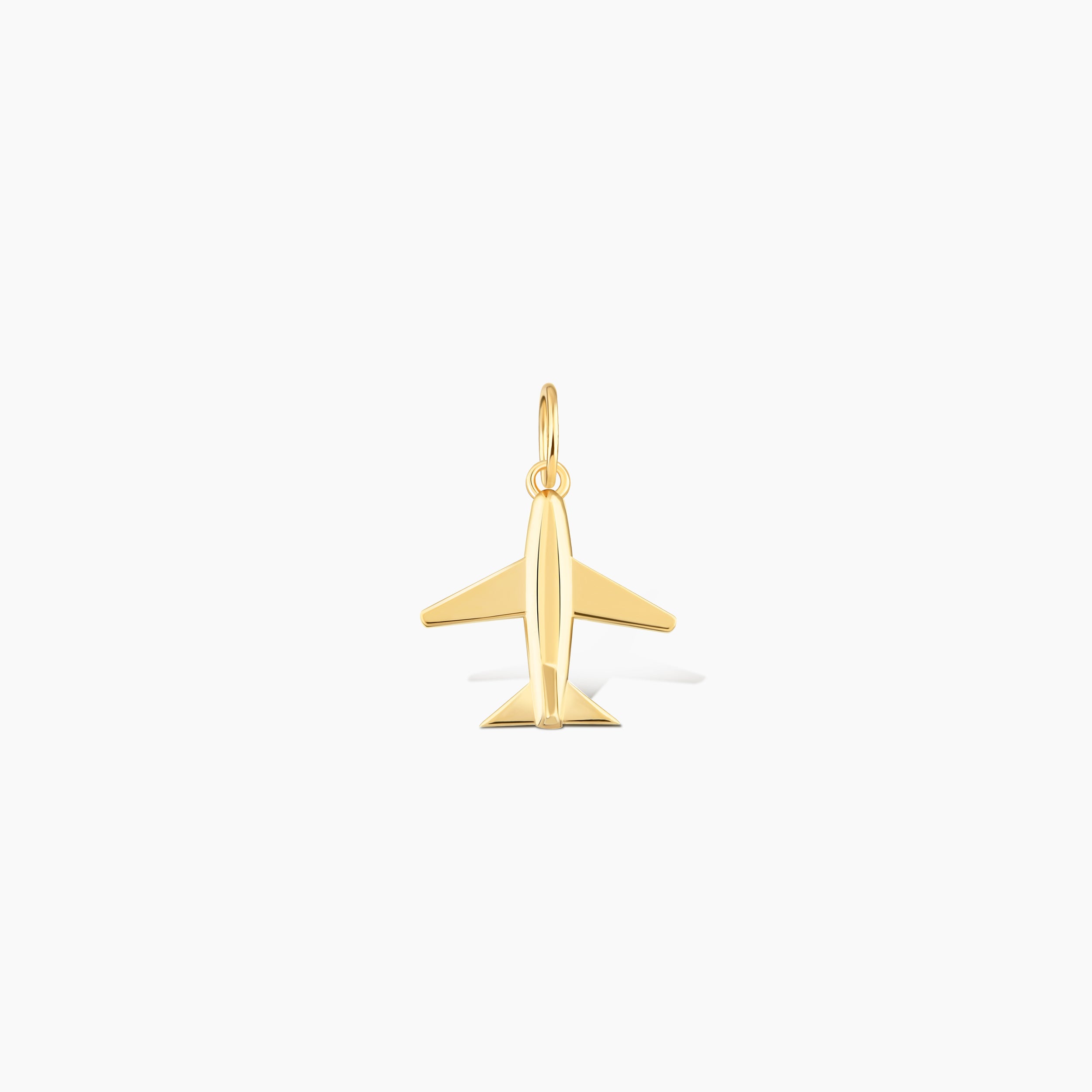 Airplane Travel Charm