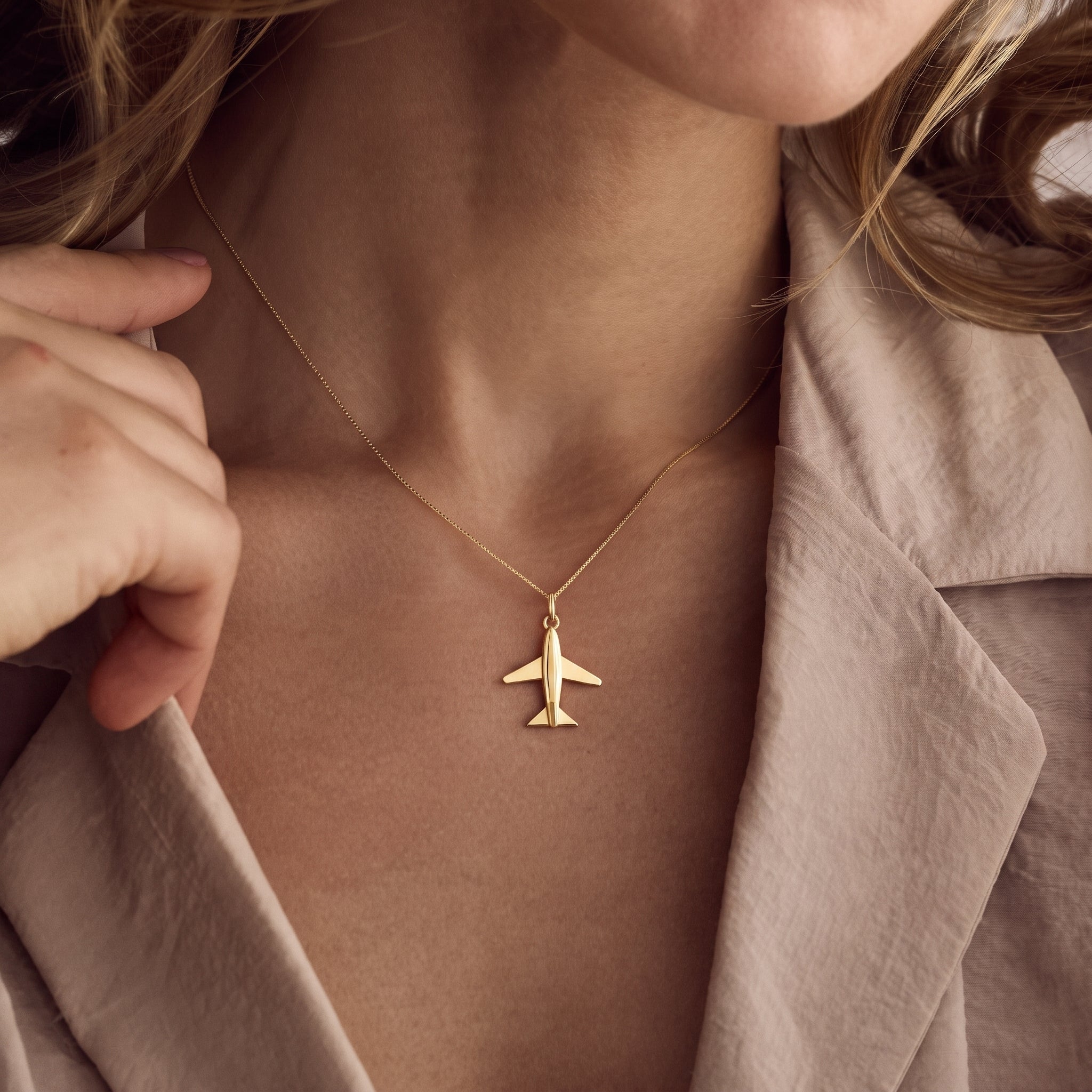 Airplane Travel Charm