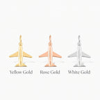 Airplane Travel Charm