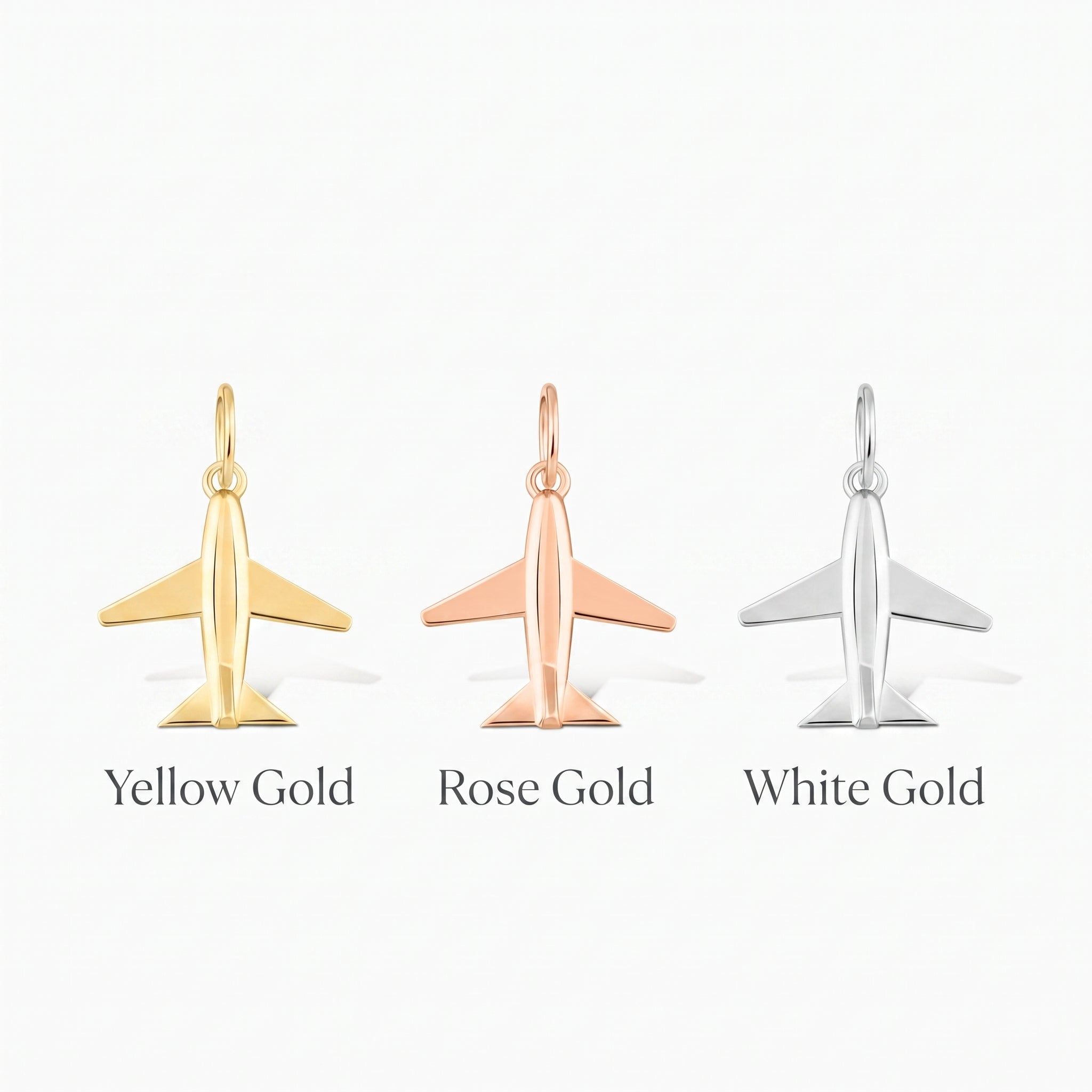 Airplane Travel Charm
