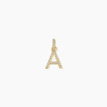 Diamond Initial Letter Charm