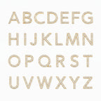 Diamond Initial Letter Charm