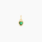 Heart Birthstone Pendant