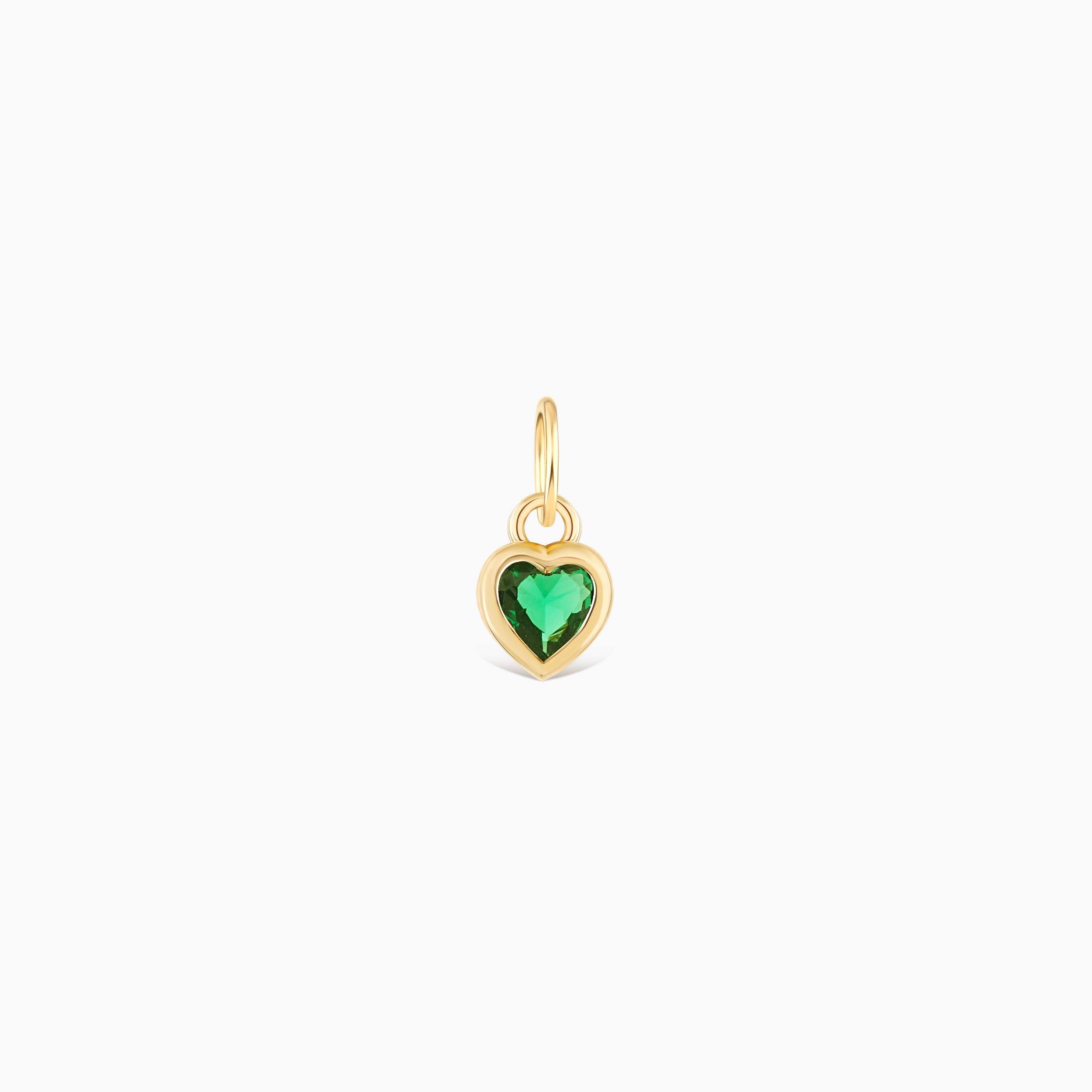 Heart Birthstone Pendant