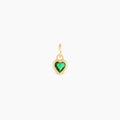 Heart Birthstone Pendant