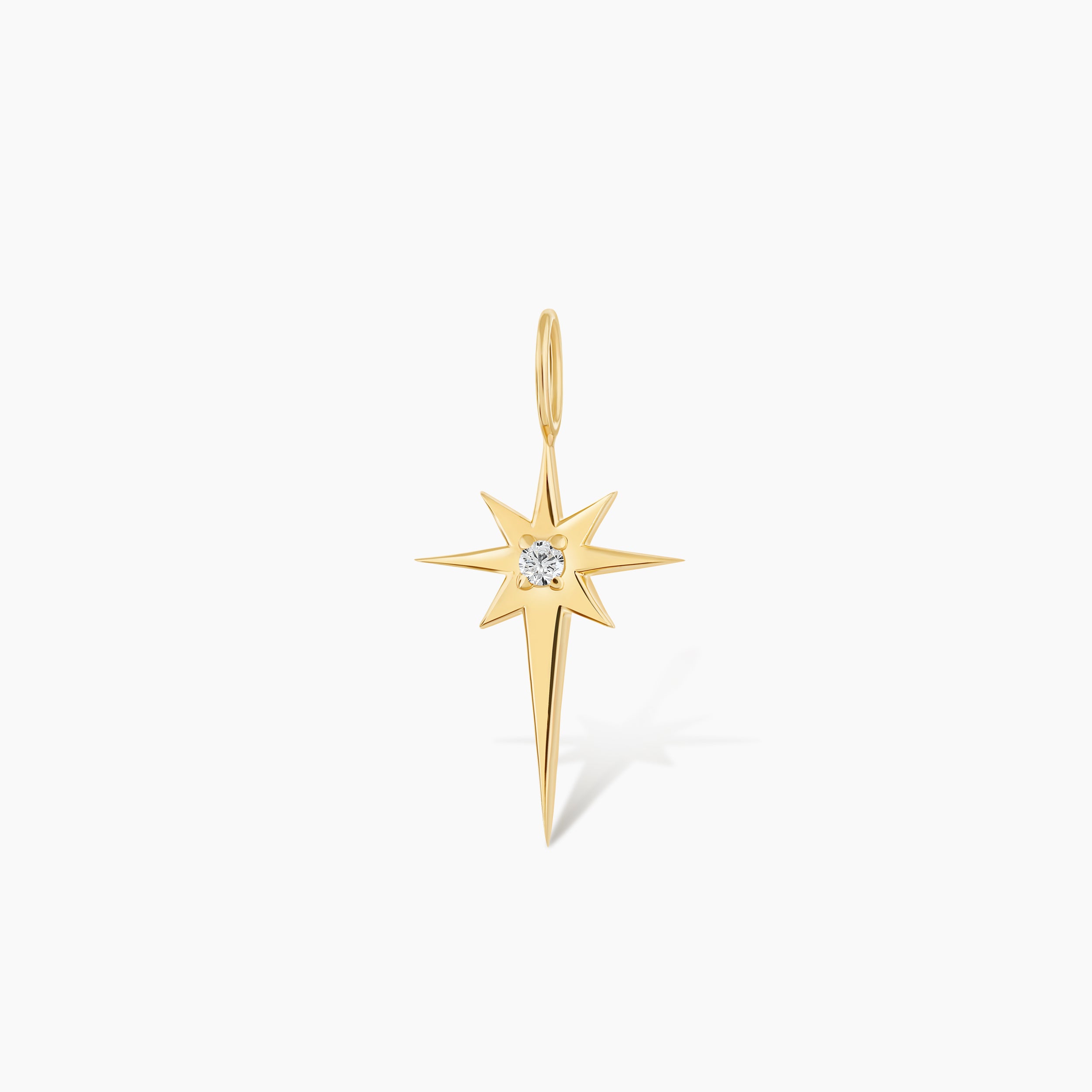 Diamond North Star Pendant
