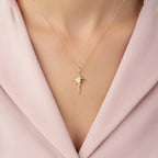 Diamond North Star Pendant